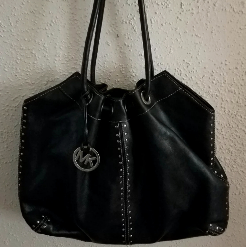 Michael Kors XL Astor Studded Bag